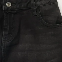 Denim 5-Pocket Skirt-Stetson Clearance