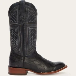Falls Alligator Cowboy Boot-Stetson Discount
