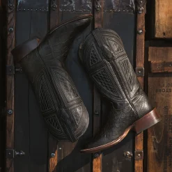 Falls Alligator Cowboy Boot-Stetson Online