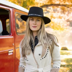 Hawk Outdoor Hat-Stetson Outlet