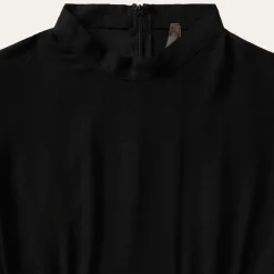 Herringbone Twill Midi Dress-Stetson Discount