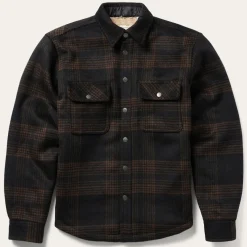 Black  Tan Jac-Shirt-Stetson Clearance