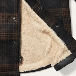 Black  Tan Jac-Shirt-Stetson Clearance