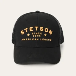 Western Patch Trucker Cap-Stetson Outlet
