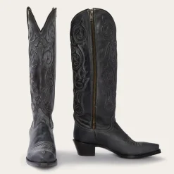 Blair Corded Side Zip Cowboy Boot-Stetson Outlet