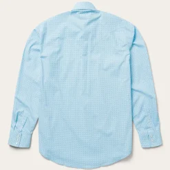 Lattice Print Western Shirt-Stetson Best