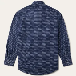 Polaris Geo Print Western Shirt-Stetson New