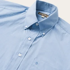 Solid One-Pocket Snap-Front Shirt-Stetson Hot