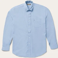 Solid One-Pocket Snap-Front Shirt-Stetson Best