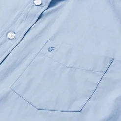 Solid One-Pocket Snap-Front Shirt-Stetson Best