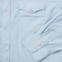 Two Stripe Check Western Shirt-Stetson Online