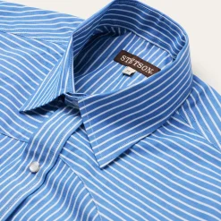 Western Stripe Shirt-Stetson Sale