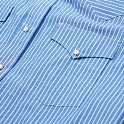 Western Stripe Shirt-Stetson Sale