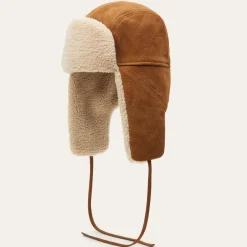 Bomber Cap Calf Split-Stetson Online