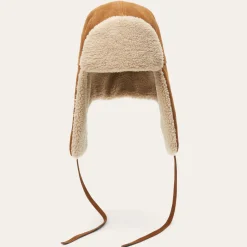 Bomber Cap Calf Split-Stetson New