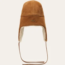 Bomber Cap Calf Split-Stetson Outlet
