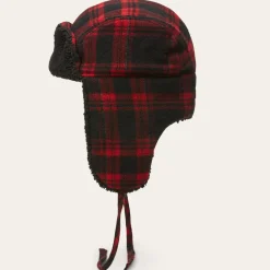 Bomber Cap Shadow Plaid-Stetson