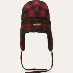 Bomber Cap Shadow Plaid-Stetson