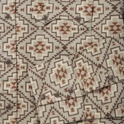 Aztec Poplin Western Shirt-Stetson New