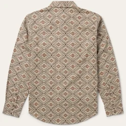 Aztec Poplin Western Shirt-Stetson Clearance