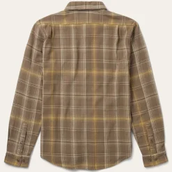 Flannel Button-Front Shirt-Stetson