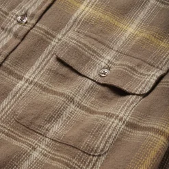 Flannel Button-Front Shirt-Stetson