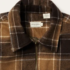 Plaid Western Coat-Stetson