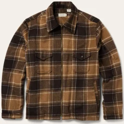 Plaid Western Coat-Stetson Online