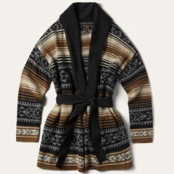 Serape Belted Cardigan-Stetson Sale