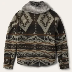 Southwestern Blanket Jacket-Stetson Discount