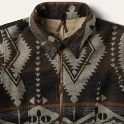 Southwestern Blanket Jacket-Stetson Discount