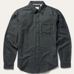 Brushed Twill Western Shirt-Stetson New