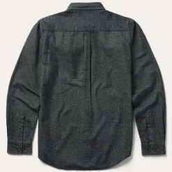 Brushed Twill Western Shirt-Stetson Outlet