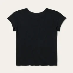 Bucking Cowboy Graphic Tee-Stetson Outlet