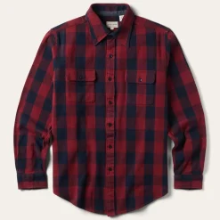 Buffalo Check Twill Shirt-Stetson