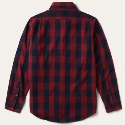 Buffalo Check Twill Shirt-Stetson
