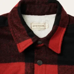 Buffalo Plaid Western Coat-Stetson Hot