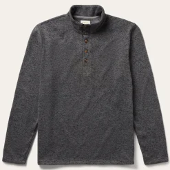 Button-Front Pullover Knit Sweater-Stetson Outlet