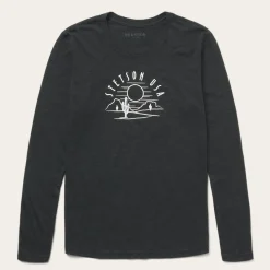 Cactus And Sunset Graphic Tee-Stetson