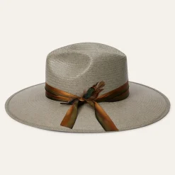 Caelus Straw Fedora-Stetson Hot