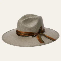 Caelus Straw Fedora-Stetson