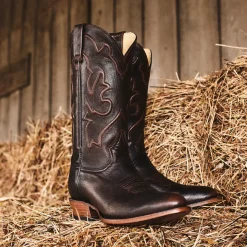 Carlisle Corded  Brushed Leather Boot-Stetson