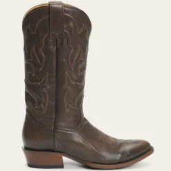 Carlisle Corded  Brushed Leather Boot-Stetson