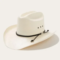 Carson 10X Straw Cowboy Hat-Stetson Sale
