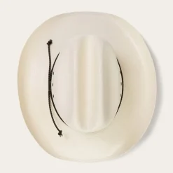 Carson 10X Straw Cowboy Hat-Stetson Sale