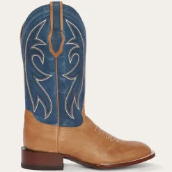 Casper  Blue Matte Cowboy Boot-Stetson Sale