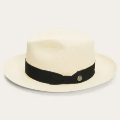 Center Dent Panama Fedora-Stetson Outlet