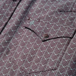 Chevron Grid Shirt-Stetson Discount