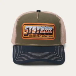 Chrome Trucker Cap-Stetson Best