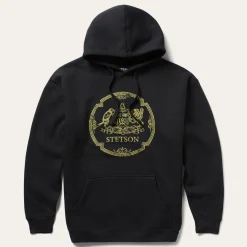 Classic Crest Hooded Sweatshirt-Stetson Discount